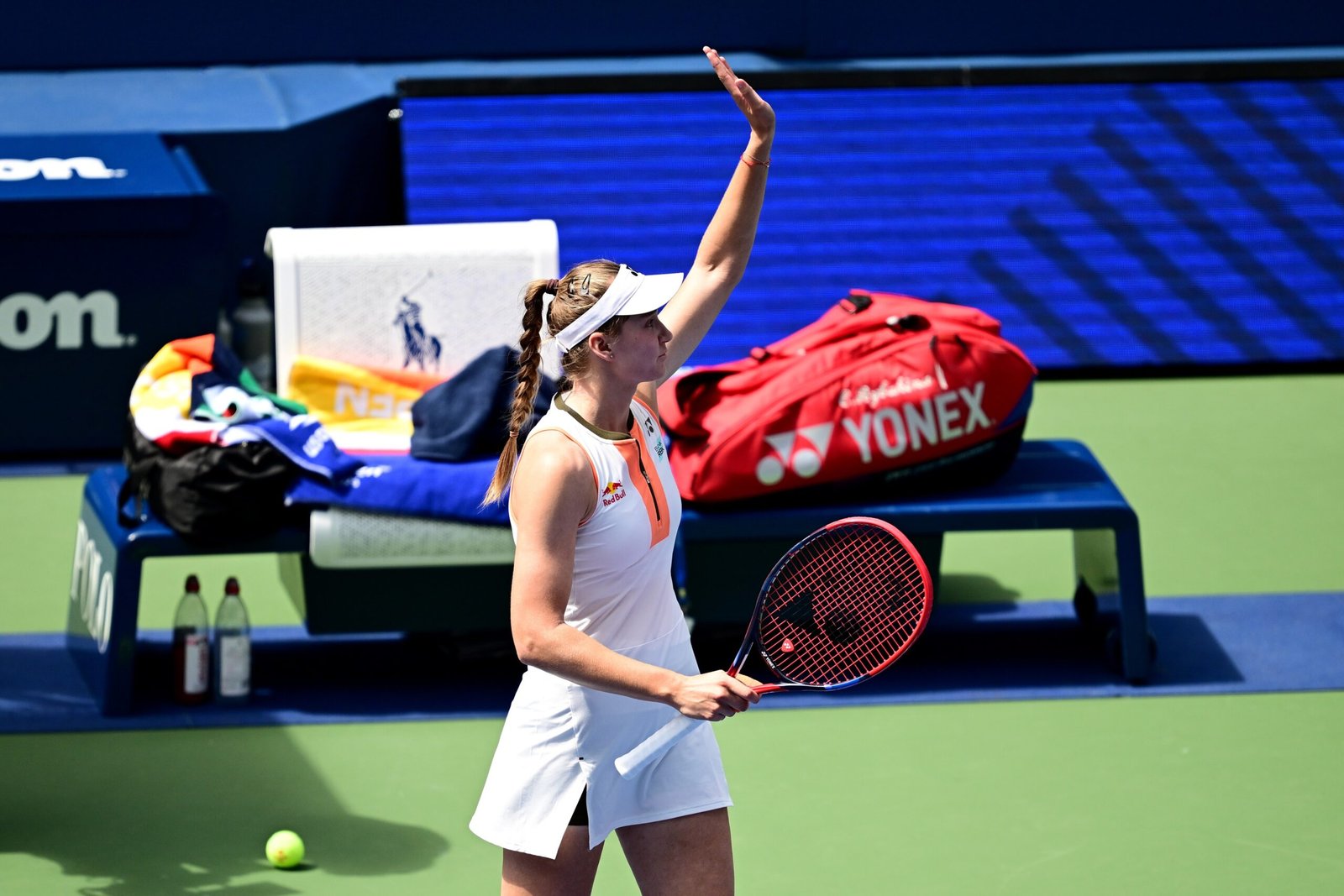 20250829 Elena Rybakina v Emma Raducanu
